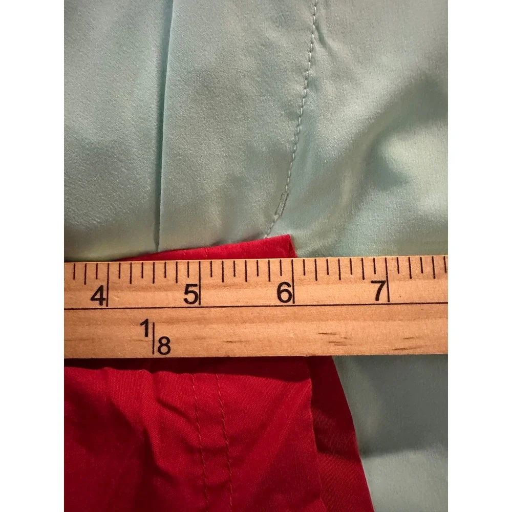 Polo Sport Ralph Lauren Mens Red‎ Swim Trunks XXL Yellow Pony Logo 6 Inch Inseam